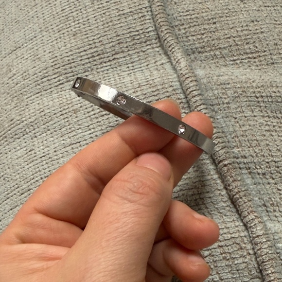 MVMT Crystal Ellipse Bangle - Picture 4 of 6